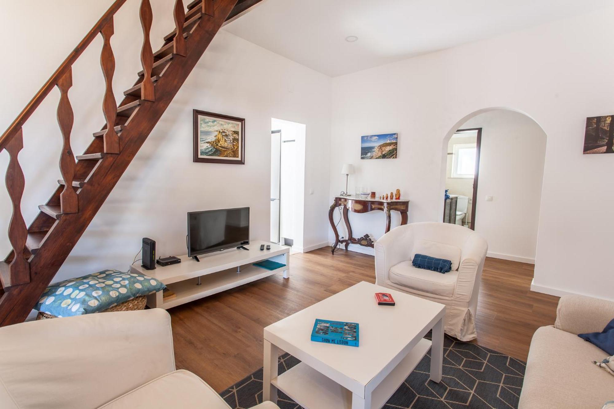 Ocean, Pines And Mountain - Renovated February 2025 - Ac Villa Colares Exteriör bild